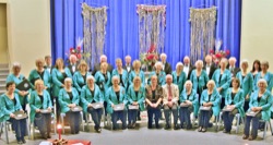 The Malvern Singers at their Christmas Concert