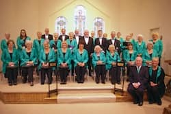 Malvern Singers at Somers Park Methodist Church, 17th May 2013