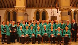 The Malvern Singers presenting Spring into Song at Welland Church on 17th March, 2016
